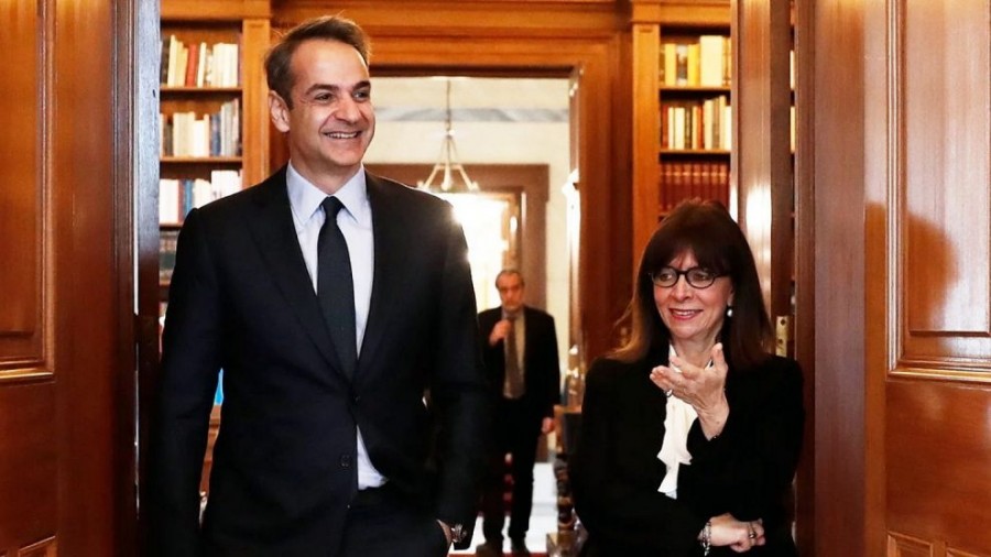 Νέα ηχηρό μήνυμα από Σακελλαροπούλου - Μητσοτάκη στην Τουρκία: Θα αντιμετωπίσουμε όλες τις προκλήσεις