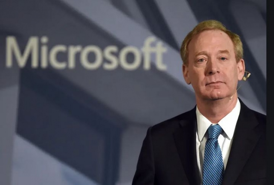 Smith (Microsoft): Είναι μία καλή στιγμή να επενδύσουμε στην Ελλάδα – Η ψηφιακή τεχνολογία θα δώσει ώθηση στην οικονομία