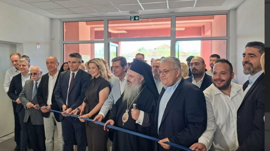 Δήμας: Το 2ο Γυμνάσιο Λαγκαδά είναι το τέταρτο από τα 17 νέα σχολεία που κατασκευάζονται μέσω ΣΔΙΤ στην Κεντρική Μακεδονία