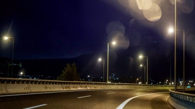 Φωτιά σε αυτοκίνητο στην Αττική οδό