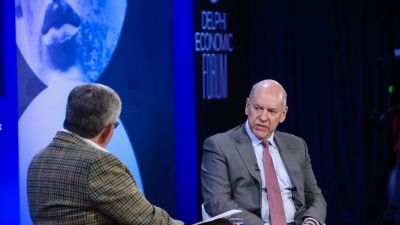 Οικονομικό Φόρουμ Δελφών - Lord Jonathan Evans: Βουλευτής που έχει εμπλακεί σε σοβαρή εγκληματική δραστηριότητα πρέπει να ερευνάται