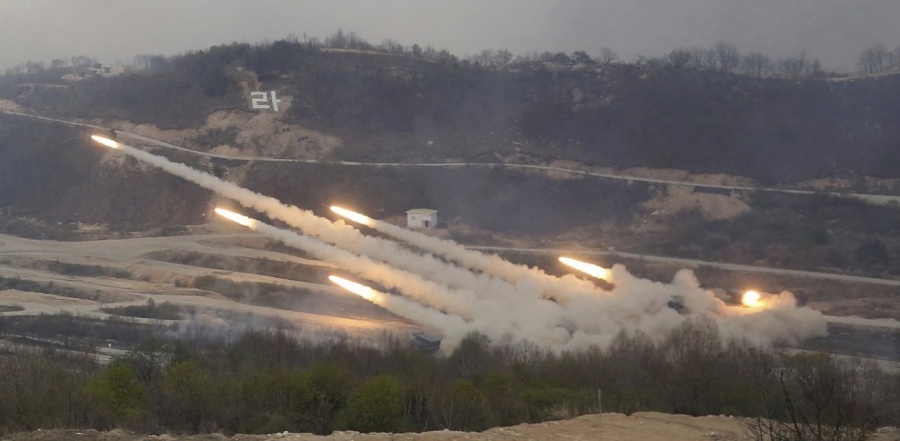 Ιράκ: Πέντε ρουκέτες έπληξαν περιοχή κοντά στην πρεσβεία των ΗΠΑ στην Βαγδάτη