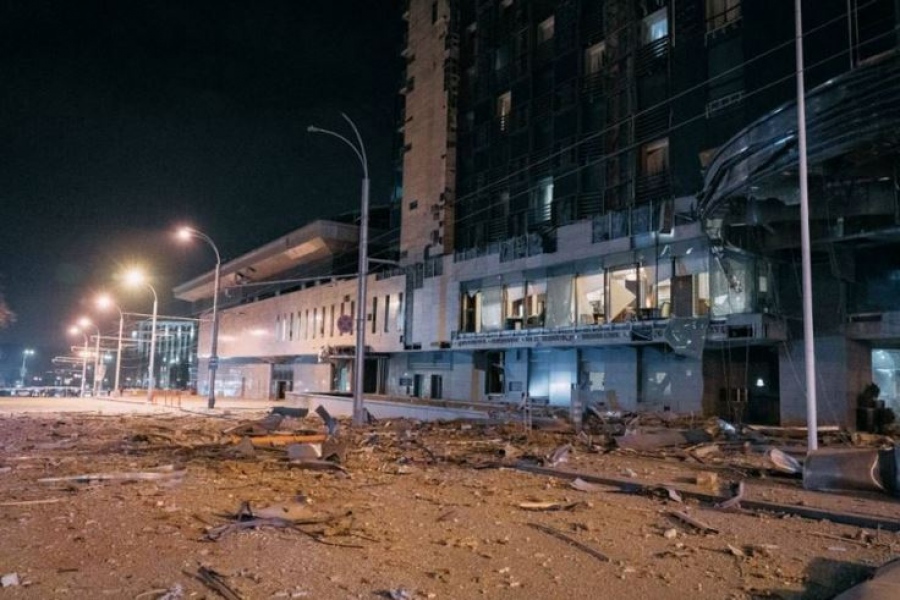 Ισχυρές εκρήξεις συγκλόνισαν το Kharkiv – Ρωσικά αντίποινα για τον ουκρανικό βομβαρδισμό στο Belgorod