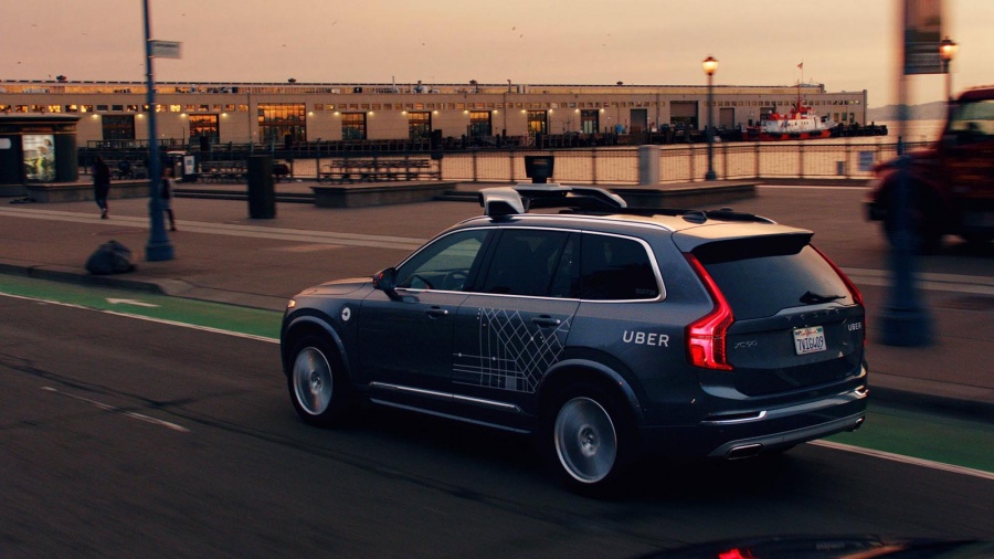 H Uber είχε απενεργοποιήσει την αυτόνομη πέδηση του Volvo XC90