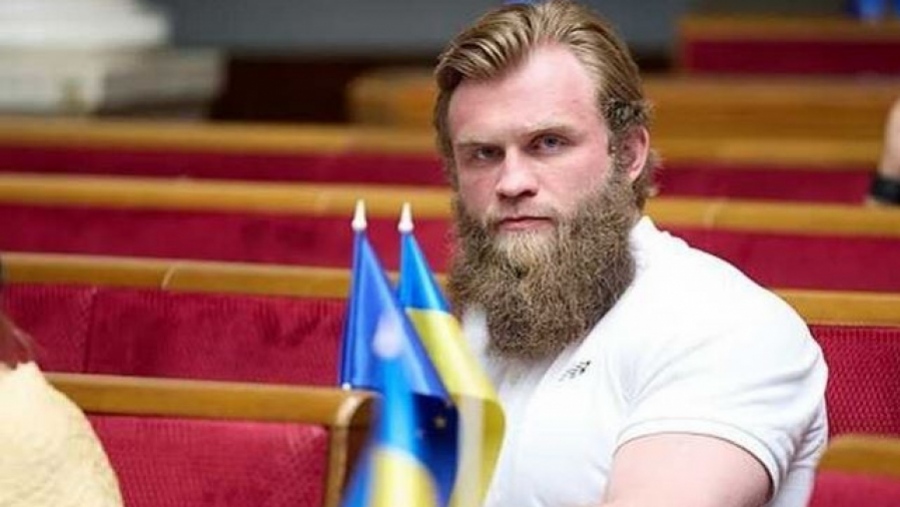 Κόλαφος ο Dmytruk (βουλευτής): Ο Zelensky προσεύχεται μόνο στον δαίμονα