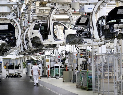 Γερμανία: Αρνητική έκπληξη από τη βιομηχανική παραγωγή - Πτώση 0,3% τον Δεκέμβριο 2021