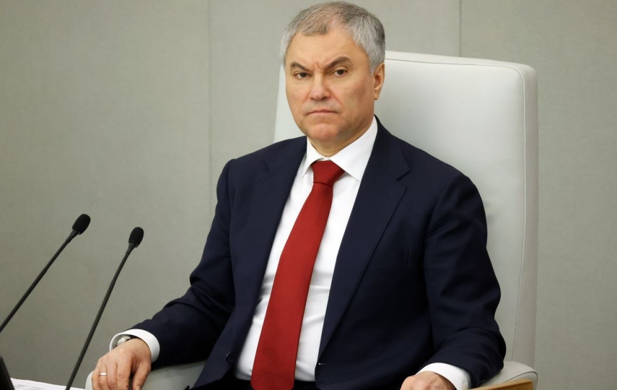 Volodin (Ρωσική Δούμα): Οι Ευρωπαίοι και οι μαριονέτες τους στο Κίεβο σαμποτάρουν τις συνομιλίες για Ουκρανία