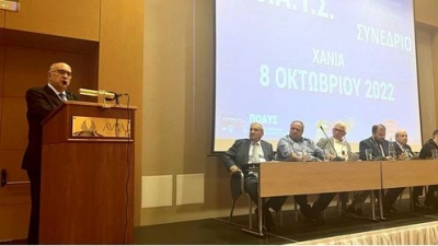 Παπαδόπουλος για τα 70 χρόνια ΚΤΕΛ: Στόχος μας η διαρκής αναβάθμιση των υπηρεσιών των Υπεραστικών Συγκοινωνιών