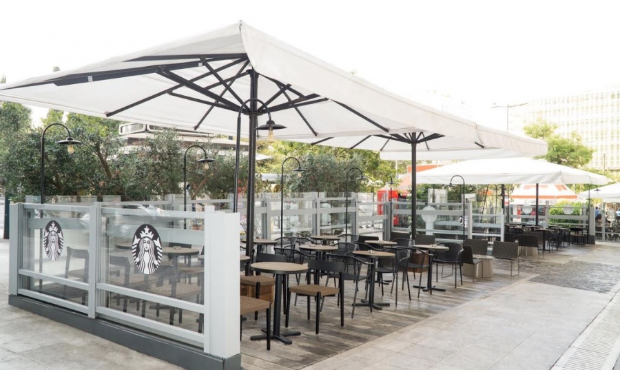 To Public Συντάγματος υποδέχεται ένα νέο κατάστημα Starbucks!