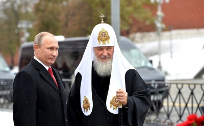 Ο Πατριάρχης Κύριλλος ευχαρίστησε τον Putin για τη στήριξή του στη Ρωσική Ορθόδοξη Εκκλησία