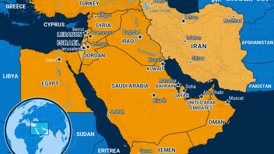 Αλλάζει ο «χάρτης» της Μέσης Ανατολής - Φόβοι του Ιράν για άξονα Συρίας με Αζερμπαϊτζάν… και στο βάθος Τουρκία, Ισραήλ