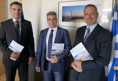 ΕΛΕΤΑΕΝ: Παρουσίαση της πρωτοβουλίας ask4wind στον πρόεδρο της ΡΑΕ