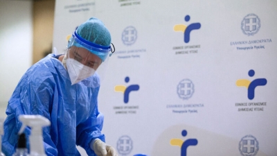 ΕΟΔΥ: Στους 168 οι νέοι θάνατοι από κορωνοϊό, στους 153 οι διασωληνωμένοι την εβδομάδα 16 έως 22 Ιανουαρίου