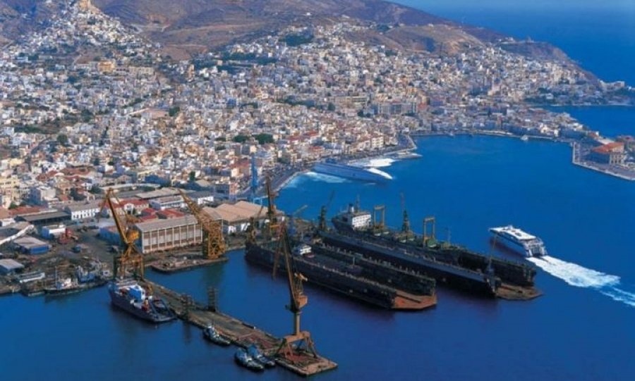 Ρεκόρ πληρότητας όλων των εποχών για το Νεώριο της Σύρου - Θα εξυπηρετήσει έως και 120 πλοία μέσα στο 2019