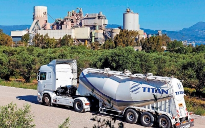 Τιτάν: Στόχος η μείωση ρύπων κατά 35% έως το 2030