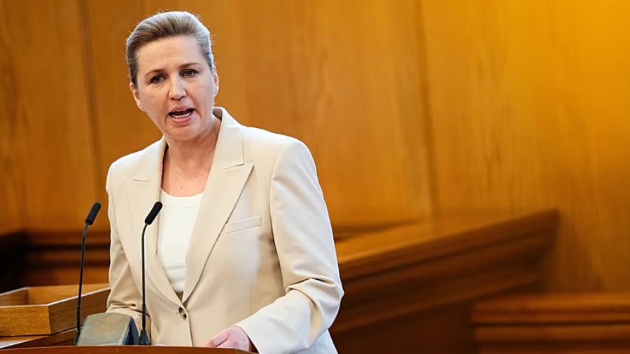 Πολιτικός σεισμός στη Δανία - Πρόωρες εκλογές ανακοίνωσε η Mette Frederiksen