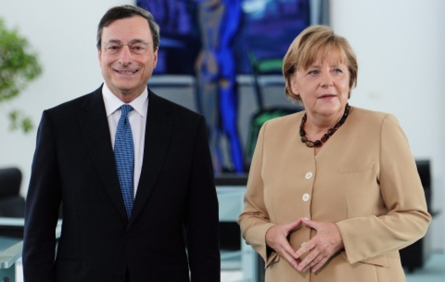 Συνάντηση Merkel - Draghi τη Δευτέρα (4/6) στον απόηχο της υποβάθμισης της Deutsche Bank