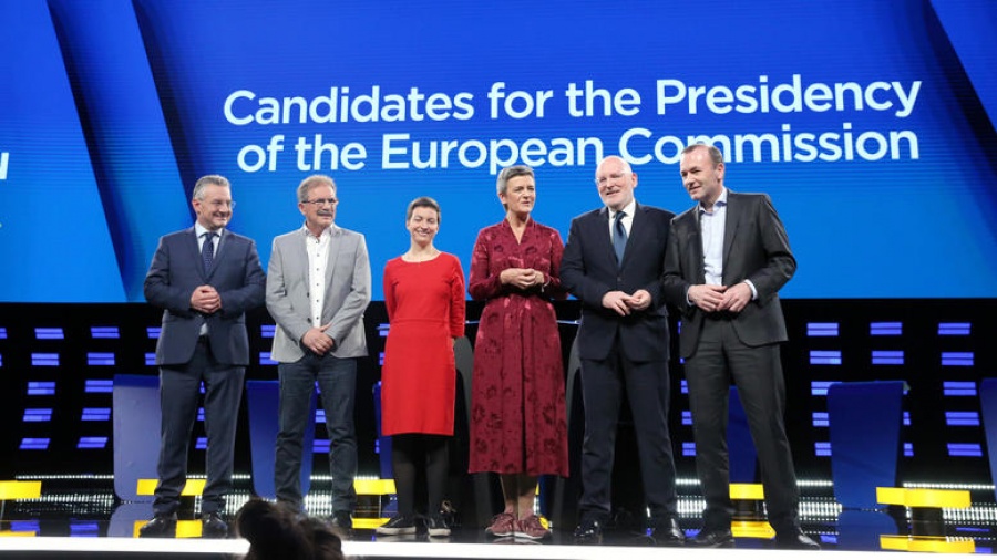 Ευρωεκλογές 2019: Oι δηλώσεις των υποψηφίων των κομμάτων για την προεδρία της ΕΕ