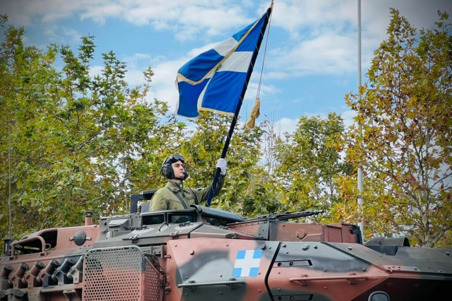 28η Οκτωβρίου: Με τα μαχητικά Rafale και τα τεθωρακισμένα Marder η παρέλαση στη Θεσσαλονίκη