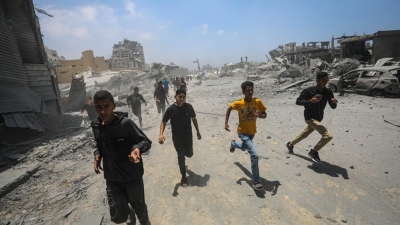 Σοκαριστικά στοιχεία από Ισραήλ - 700.000 Παλαιστίνιοι εγκατέλειψαν την πόλη της Γάζας προς τα νότια