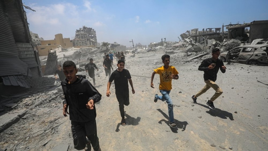 Σοκαριστικά στοιχεία από Ισραήλ - 700.000 Παλαιστίνιοι εγκατέλειψαν την πόλη της Γάζας προς τα νότια