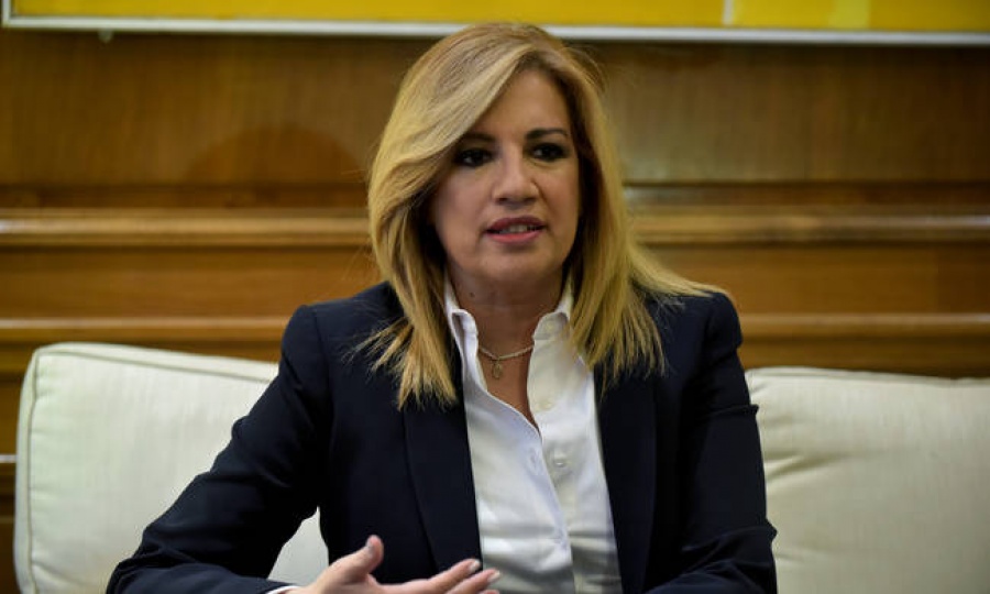 Γεννηματά: Δεν θα γίνουμε δεκανίκι κανενός – Θα είμαστε ο καταλύτης των εξελίξεων – Επίθεση σε Τσίπρα, Μητσοτάκη