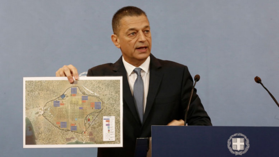 Σχέδιο της κυβέρνησης για τον περιορισμό των προσφύγων - λαθρομεταναστών σε κλειστούς χώρους