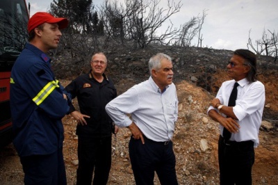 Ψινάκης (δήμαρχος Μαραθώνα): Αναζητώ 40 αγνοούμενους – Υπήρχε σχέδιο και το ακολουθήσαμε μετά την φωτιά