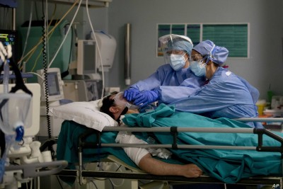 Ιταλία: Δεν υπάρχουν πλέον κρούσματα κορωνοϊού στη μονάδα εντατικής θεραπείας  του Μπέργκαμο
