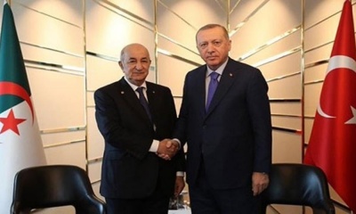 Επίσημη επίσκεψη Erdogan στην Αλγερία - Στο επίκεντρο Λιβύη και οικονομικές συνεργασίες