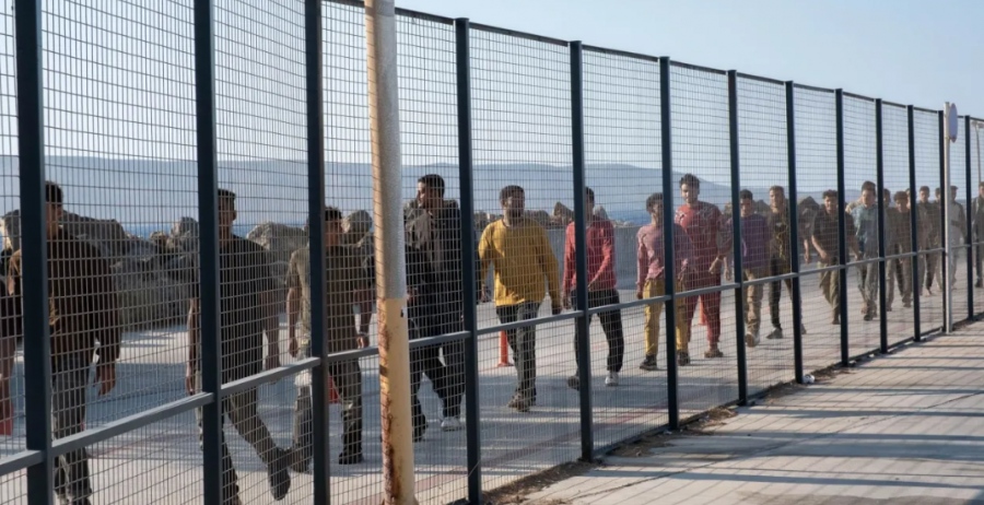 Τρόμος στις Σέρρες: Εξέγερση σε δομή μεταναστών - Δραπέτευσαν κόβοντας το συρματόπλεγμα, Πακιστανοί σε αμόκ