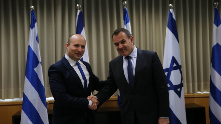 Υπεγράφη το Πρόγραμμα Αμυντικής Συνεργασίας Ελλάδας - Ισραήλ για το 2020