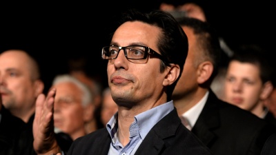 Β. Μακεδονία - Προεδρικές εκλογές: Ο Stevo Pendarovski προηγείται στις δημοσκοπήσεις