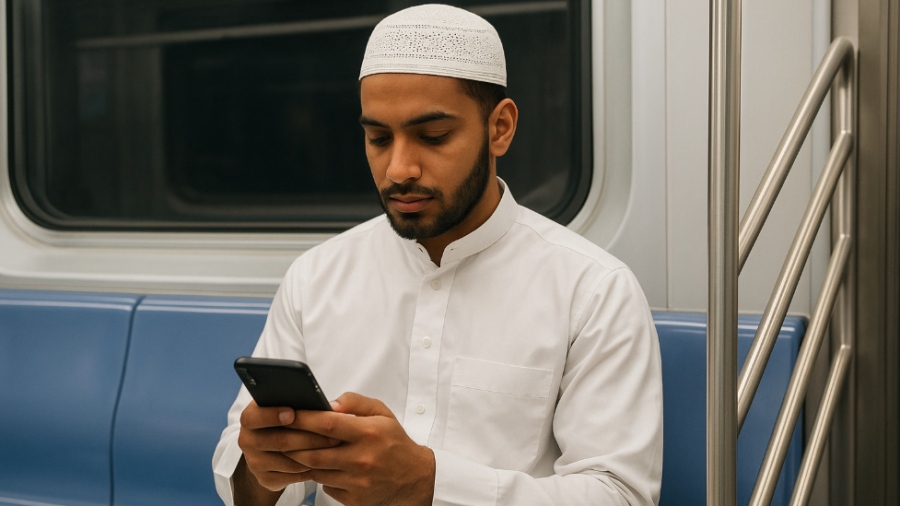 «Παρατήρησε τι κοιτάζει ο μετανάστης στο κινητό του» - Ένα παράξενο κοινωνικό πείραμα που ίσως διεξαχθεί στα ρωσικά ΜΜΜ