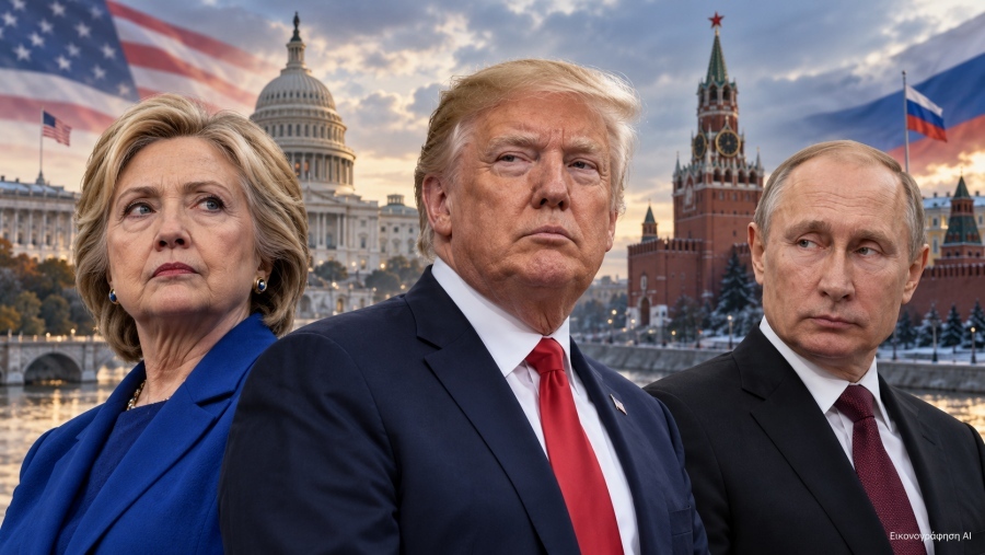 Clinton bombs - Putin has Trump 