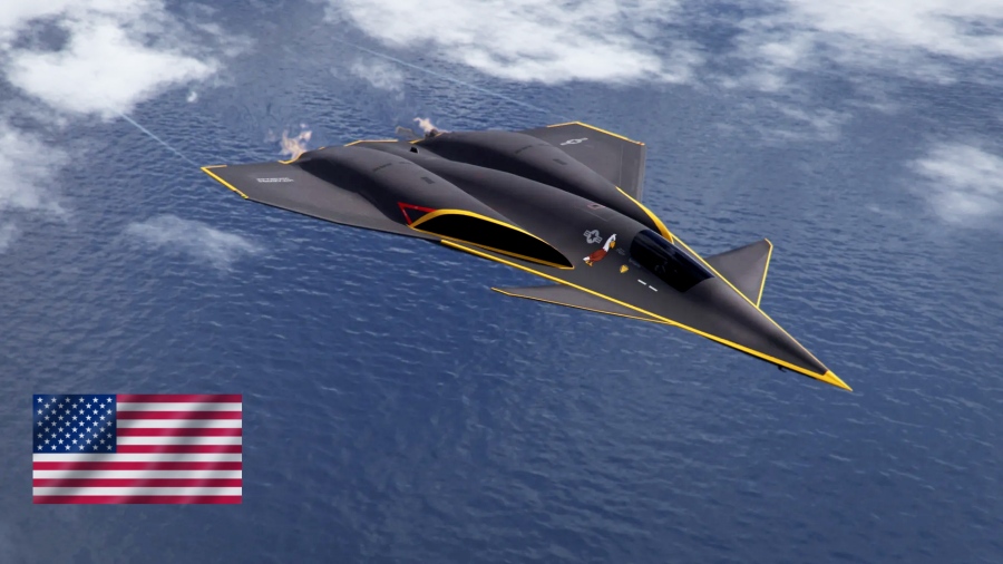 Ηλεκτροσόκ στις ΗΠΑ - Καταρρέει λόγω καθυστερήσεων το νέο μαχητικό F-47,  αναγκαστικές αναβαθμίσεις στο ξεπερασμένο F-22