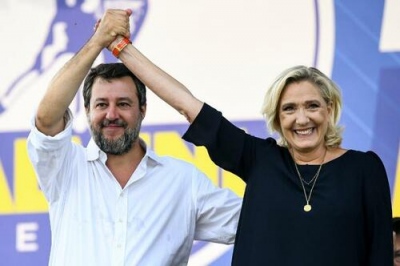 Τρίζει το λόμπι των Βρυξελλών – Κοινή κάθοδο στις ευρωεκλογές ετοιμάζουν Salvini και Le Pen, έρχεται η ακροδεξιά συμμαχία