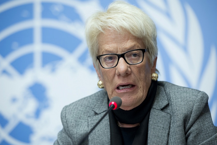 Del Ponte (ΟΗΕ): Να αποδοθούν κατηγορίες για εγκλήματα πολέμου στον Erdogan - Παραβιάζει το Διεθνές Δίκαιο