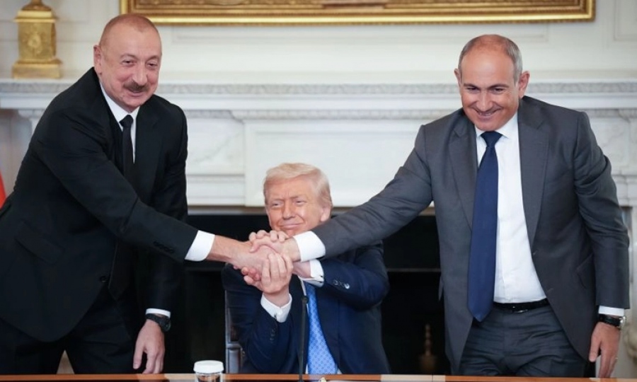 Επικίνδυνη κλιμάκωση - Ο «δρόμος του Καυκάσου» που συμφώνησαν Αρμενία και Αζερμπαϊτζάν με τις ΗΠΑ  περικυκλώνει τη Ρωσία και αποκλείει το Ιράν