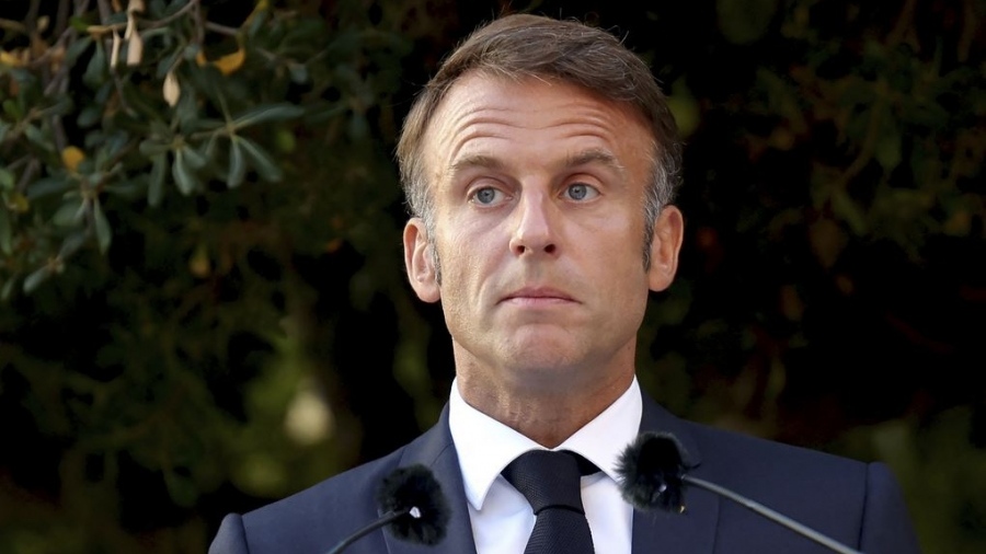 Αποκάλυψη - σοκ από Markov (Ρωσία): Ο Macron είναι αμφιφυλόφιλος και ψυχολογικά «πολύ κατεστραμμένος»