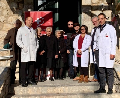 Θερμή υποδοχή επεφύλαξαν στους γιατρούς του Metropolitan