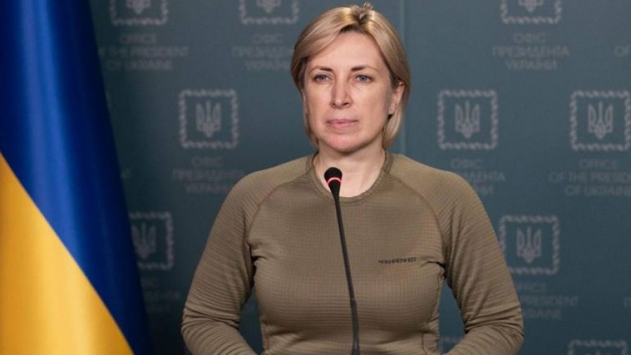 Vereshchuk (Αντιπρόεδρος Ουκρανικής κυβέρνησης): Η Ουκρανία προετοιμάζει την αναγκαστική εκκένωση παιδιών