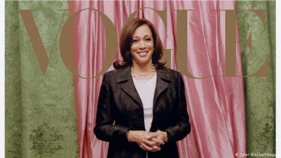 ΗΠΑ: Σάλος από το εξώφυλλο της Vogue με την Kamala Harris