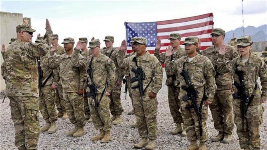 Περίπου 14.000 αμερικανοί στρατιώτες των ΗΠΑ παραμένουν στο Αφγανιστάν
