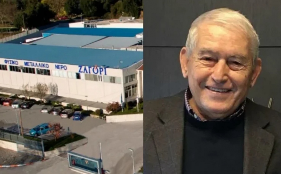 Νερό Ζαγόρι: Έφυγε από την ζωή ο Άλκης Χήτος