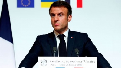 Μόνο λόγια ο Macron, δεν πρόκειται να βοηθήσει την Ουκρανία