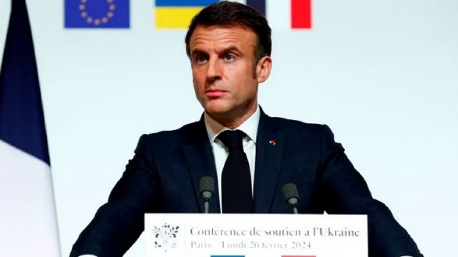 Μόνο λόγια ο Macron, δεν πρόκειται να βοηθήσει την Ουκρανία που καταρρέει