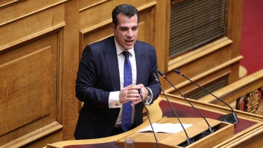Πλεύρης: Μια φορά παράνομος αν μπεις στη χώρα, πάντα παράνομος