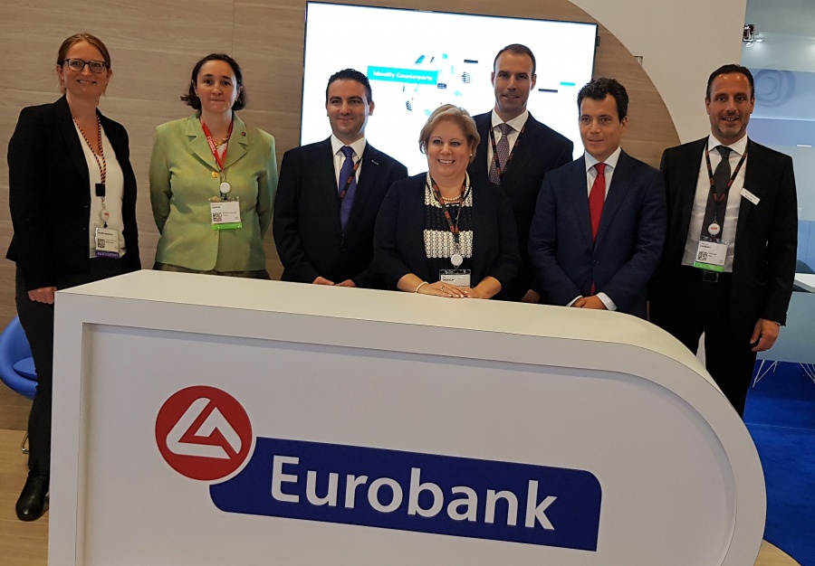 H Eurobank εντάχθηκε στην παγκόσμια πλατφόρμα ψηφιακού εμπορίου  we.trade