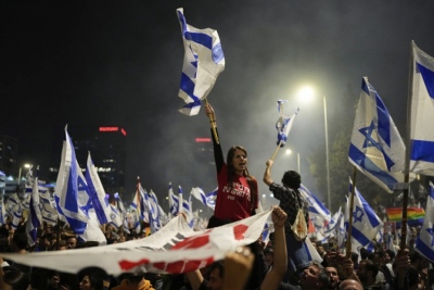 Ισραήλ: Δεκάδες χιλιάδες πολίτες ξανά στους δρόμους, για έβδομο μήνα, κατά της δικαστικής μεταρρύθμισης Netanyahu
